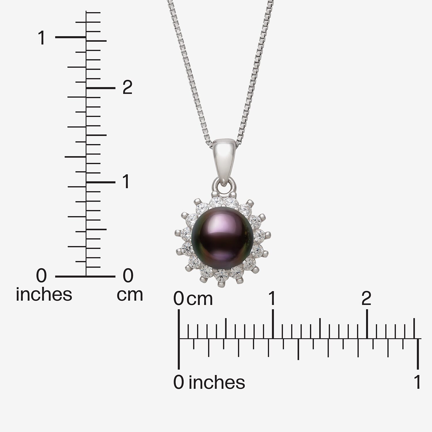 Cultured Freshwater Pearl Sterling Silver Sunburst 2-pc. Jewelry Set
