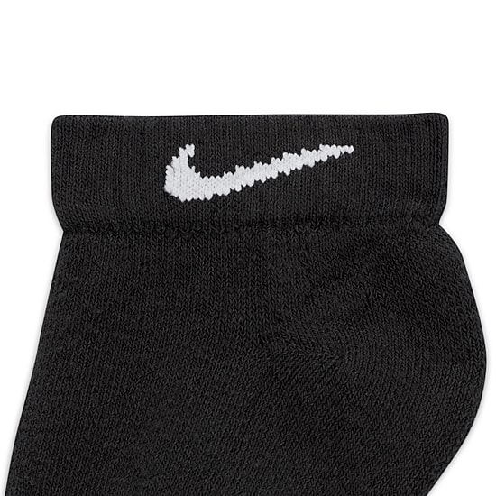 Nike Everyday Cushioned Unisex Adult Multi-Pack 6 Pair Low Cut Socks