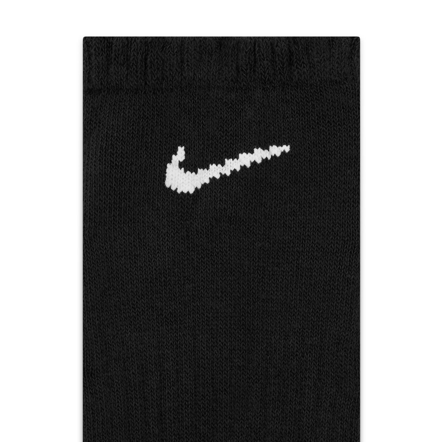 Nike Everyday Cushioned Unisex Adult Multi-Pack Pair No Show Socks