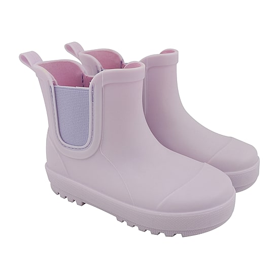 BEARPAW Toddler Unisex Kids Chelsea Rain Boots