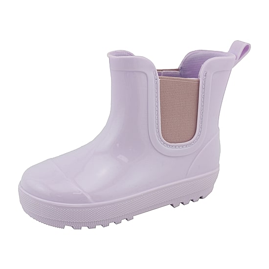 Bearpaw Little & Big Kid Unisex Chelsea Flat Heel Rain Boots