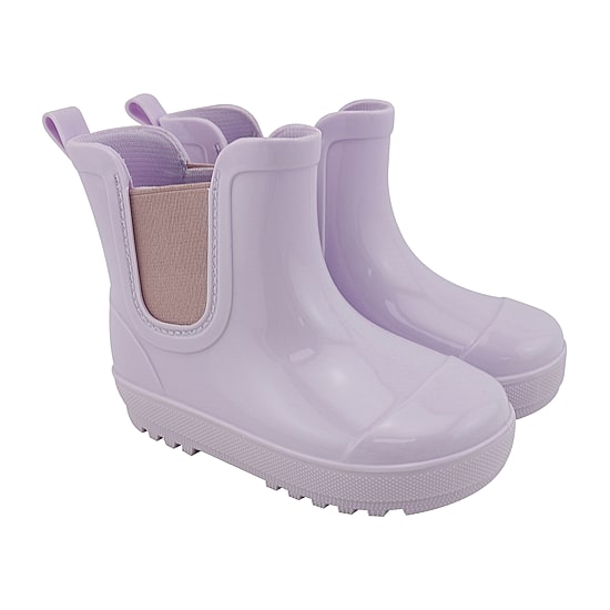 Bearpaw Little & Big Kid Unisex Chelsea Flat Heel Rain Boots