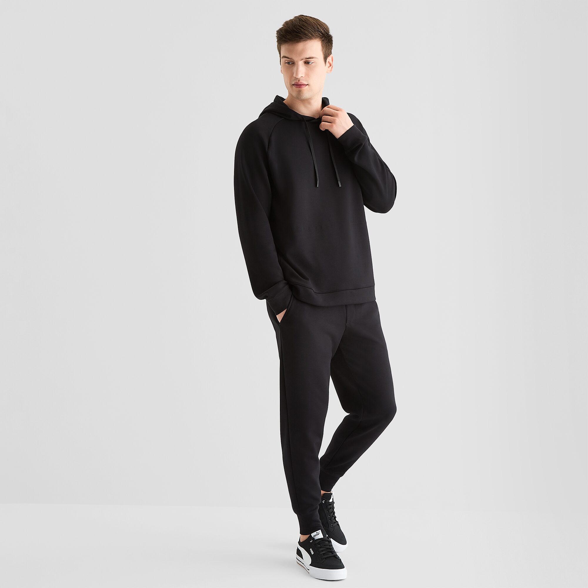 Xersion Scuba Mens Long Sleeve Moisture Wicking Active Hoodie