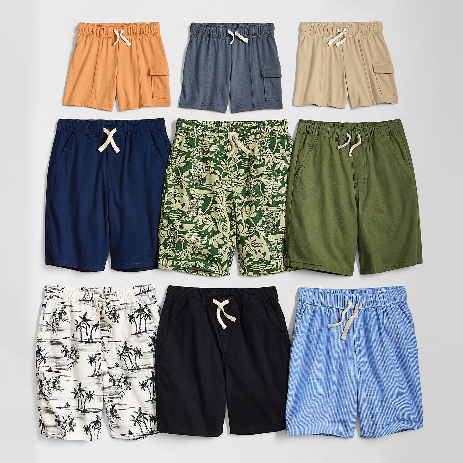 Okie Dokie Toddler & Little Boys Pull-On Short