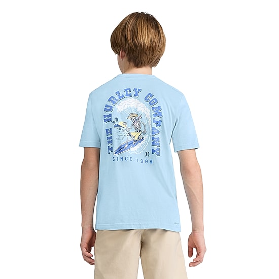 Hurley Big Kid Boys Crew Neck Short Sleeve Regular Fit Graphic T-Shirt