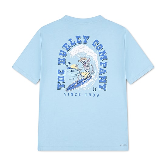 Hurley Big Kid Boys Crew Neck Short Sleeve Regular Fit Graphic T-Shirt