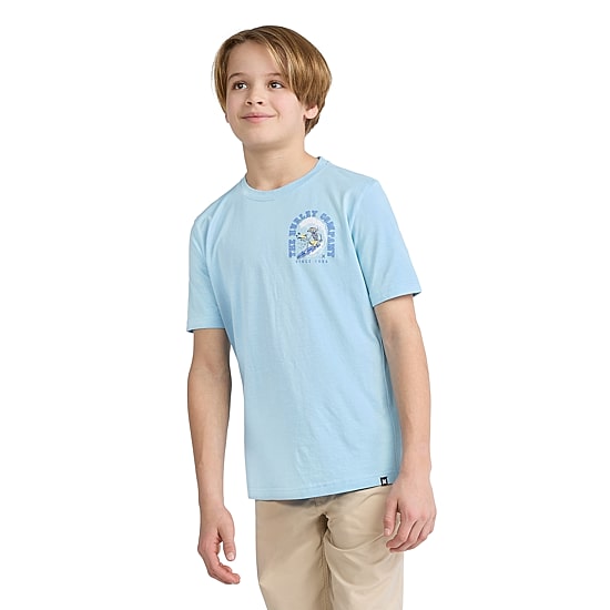 Hurley Big Kid Boys Crew Neck Short Sleeve Regular Fit Graphic T-Shirt