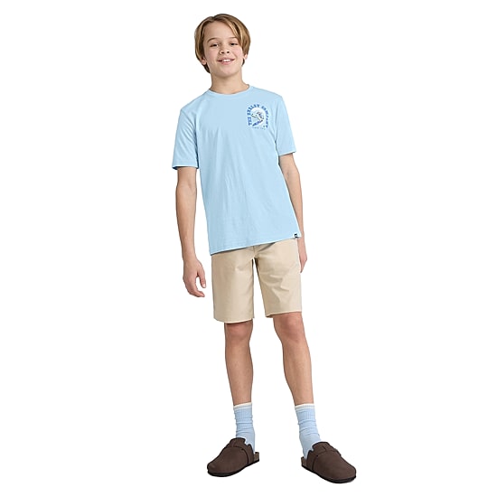 Hurley Big Kid Boys Crew Neck Short Sleeve Regular Fit Graphic T-Shirt