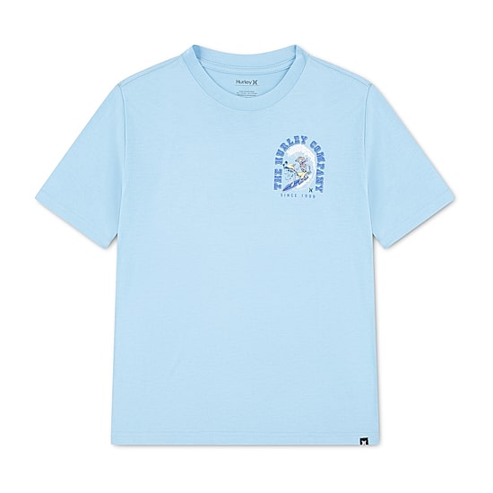 Hurley Big Kid Boys Crew Neck Short Sleeve Regular Fit Graphic T-Shirt