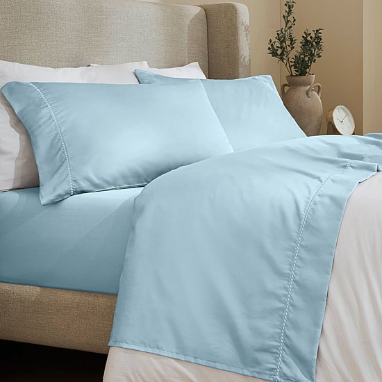 SUPERIOR® Imperia  Dash Stitch 600tc Sheet Set