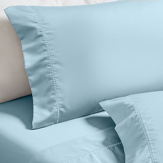 SUPERIOR® Imperia  Dash Stitch 600tc Sheet Set