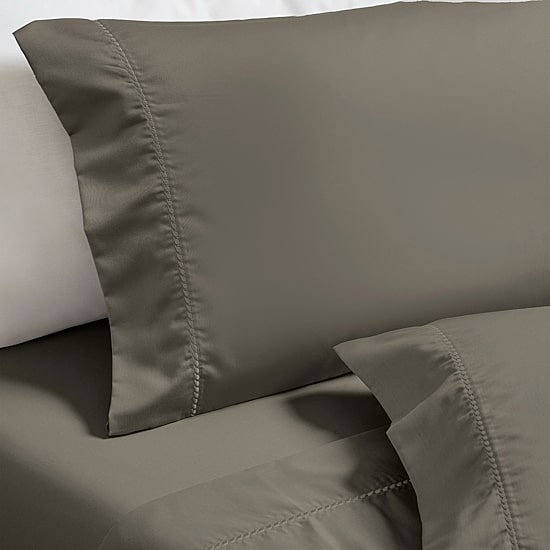 SUPERIOR® Imperia  Dash Stitch 600tc Sheet Set