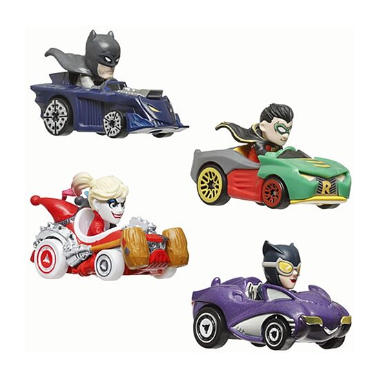 Batman 4-Pack Assorted Cast Cars