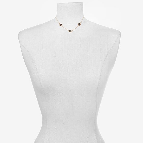 Bijoux Bar Delicates Womens 16 Inch Link Chain Necklace