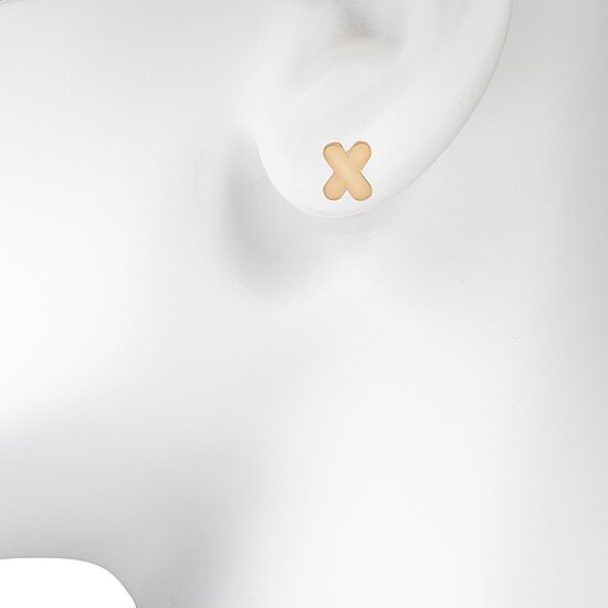 Bijoux Bar Delicates Womens Heart 3 Pair Earring Set