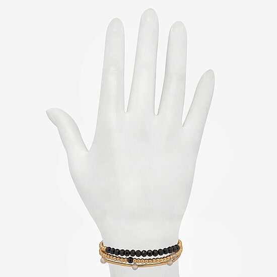 Bijoux Bar Delicates Womens 3-pc. Bracelet Set