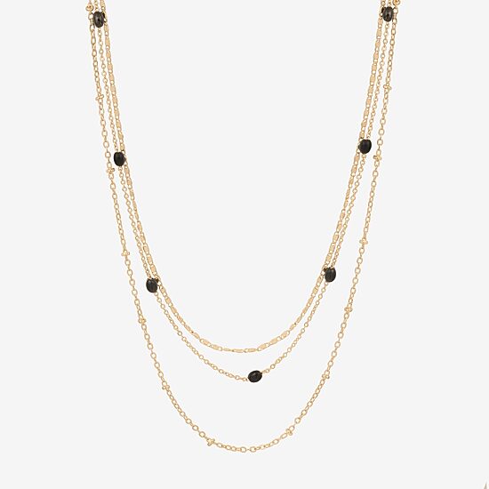 Bijoux Bar Delicates Womens 16 Inch Link Chain Necklace