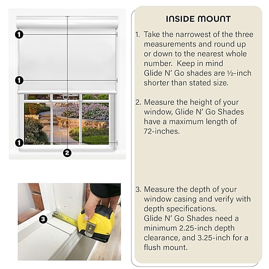 Achim Cordless 100% Blackout Roller Shade