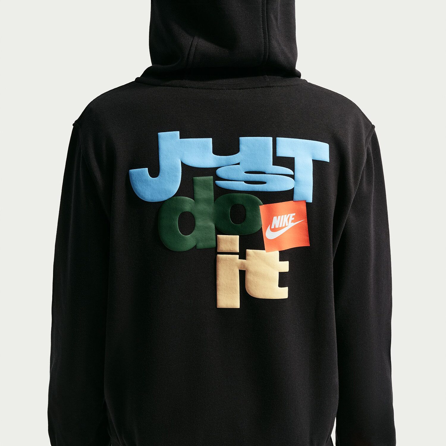 Nike Club Big Kid Unisex Long Sleeve Active Hoodie