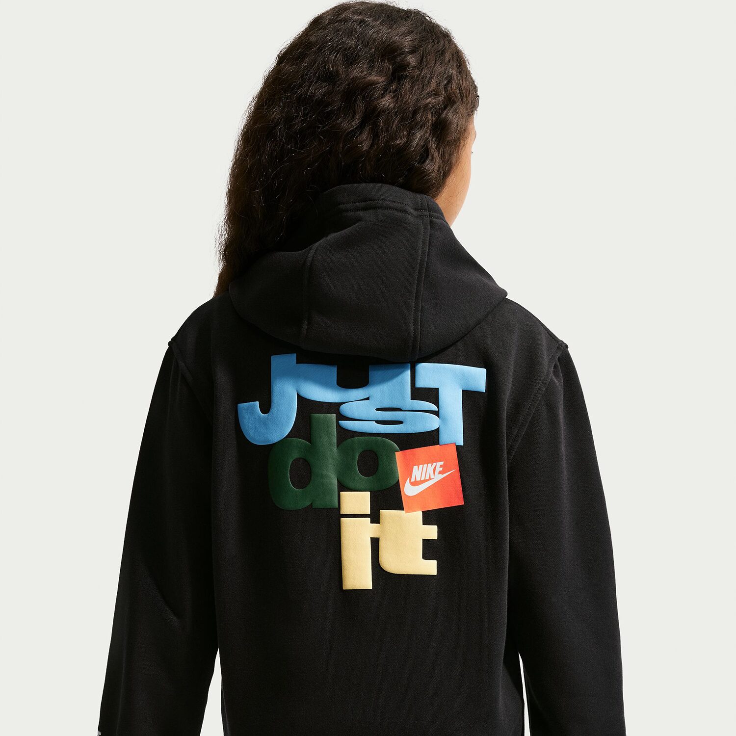 Nike Club Big Kid Unisex Long Sleeve Active Hoodie