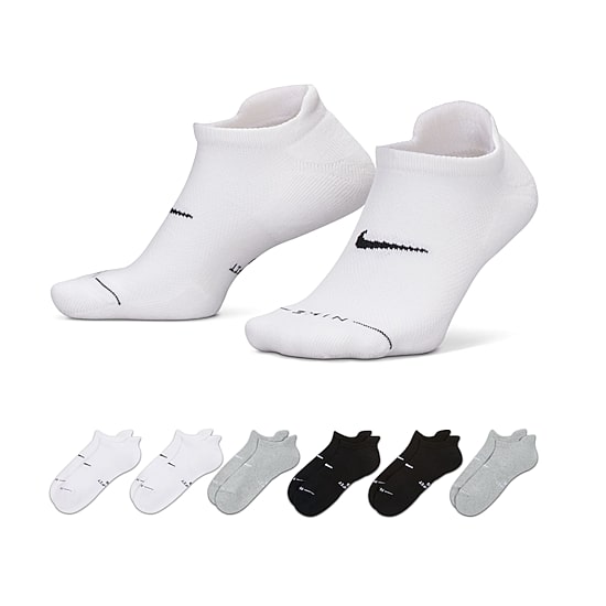 Nike Everyday Elevated Unisex Adult No Show Socks
