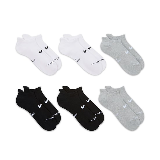 Nike Everyday Elevated Unisex Adult No Show Socks