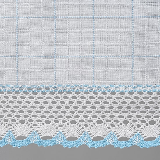 Sweet Home Collection Adirondack Rod Pocket Tailored Valance