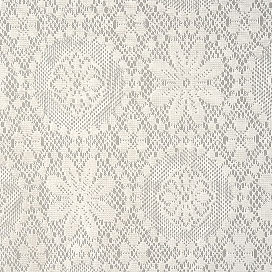 Sweet Home Collection Hopewell Rod Pocket Tailored Valance