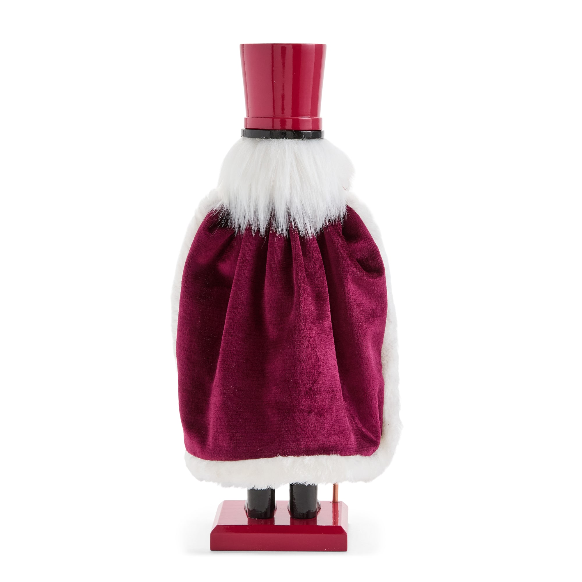 North Pole Trading Co. Wood Christmas Nutcracker