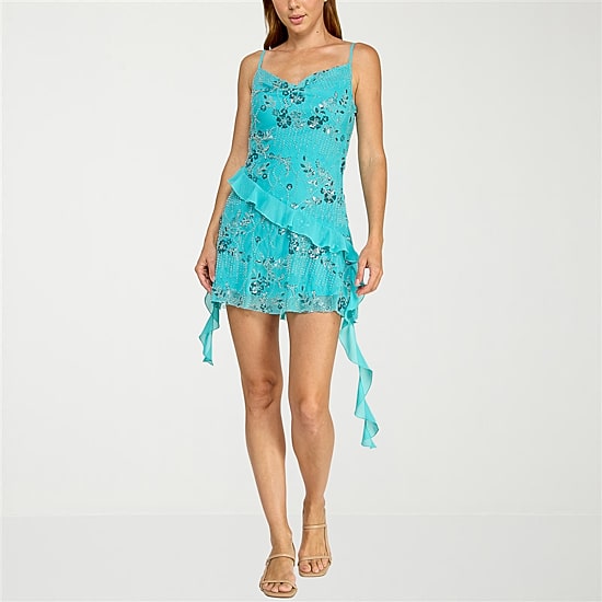 women dresses midi Womens Summer Wrap Floral Dress V Neck Short Sleeve Beach Sundresses A-Line Boho Flowy Vacation Pink S : Clothing, Shoes & Jewelry and a relaxed straight Size:Free size Sleeve Style_Poet Sleeves Rock & Roll Denim®