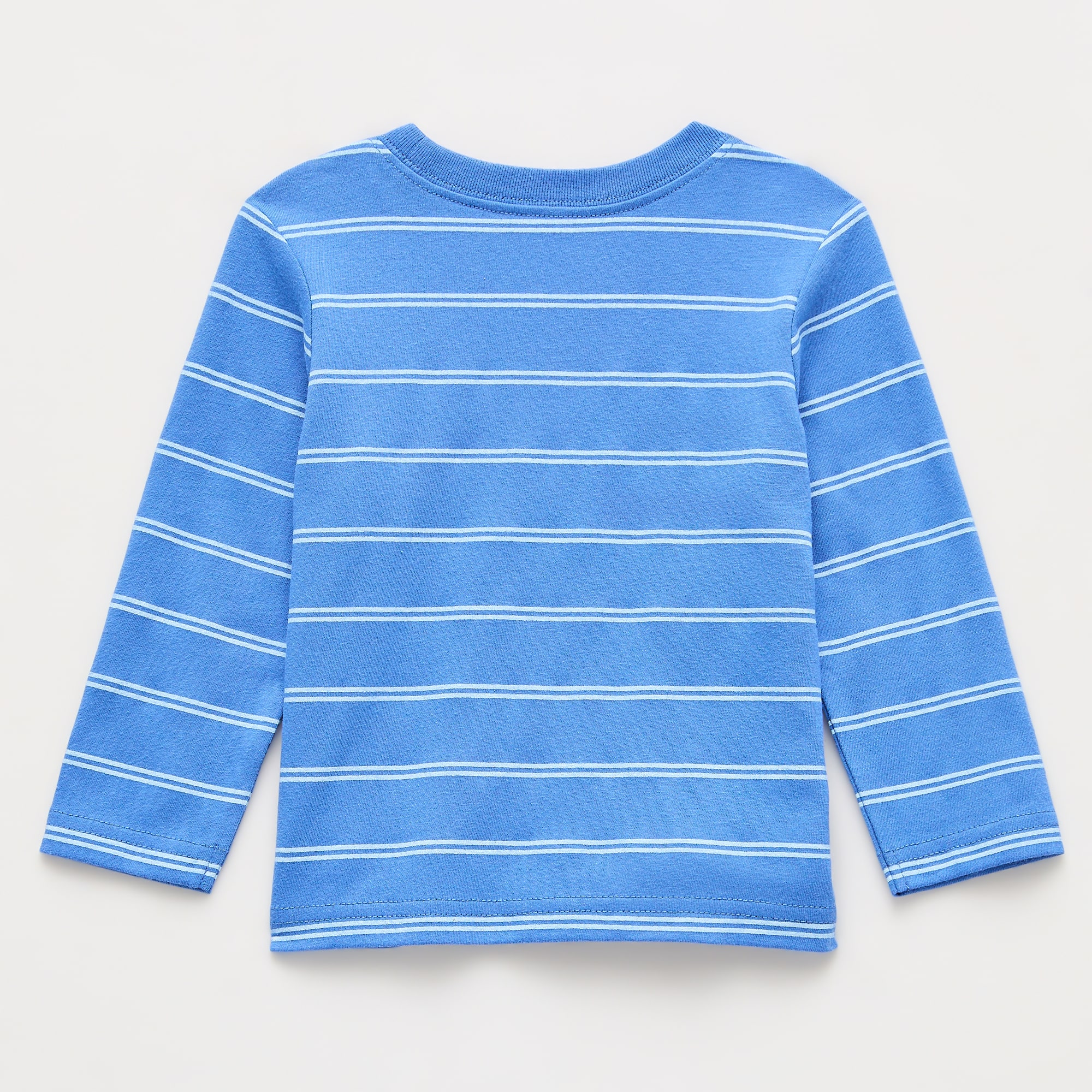 Okie Dokie Baby Boys Crew Neck Long Sleeve T-Shirt