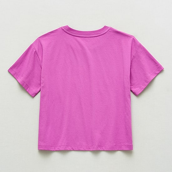 Xersion Little & Big Kid Girls Crew Neck Short Sleeve Regular Fit Graphic T-Shirt