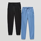Xersion Little & Big Kid Boys Quick Dry Mid Rise Regular Fit Fleece Pull-On Pant