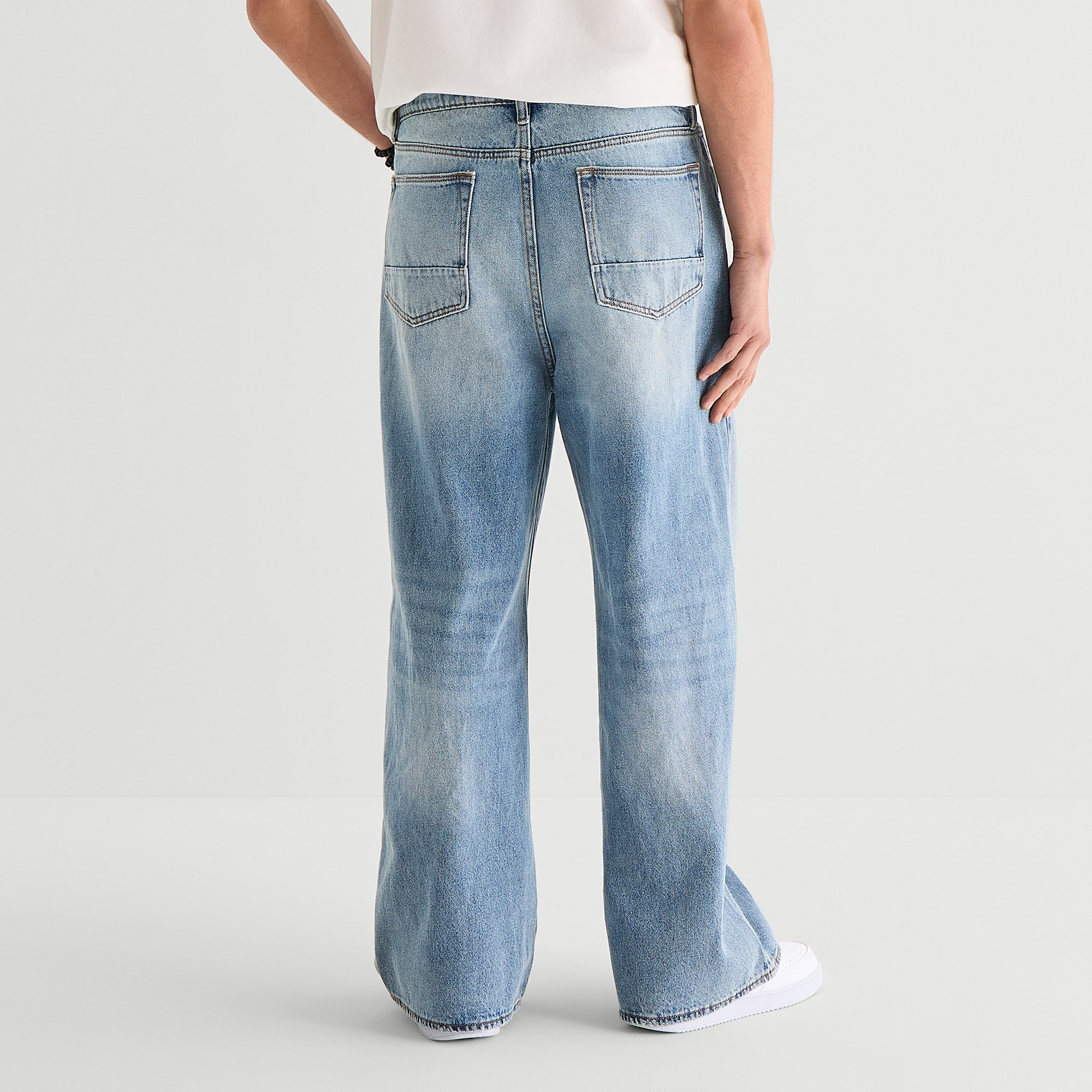Arizona Mens Ultra Baggy Fit Jean