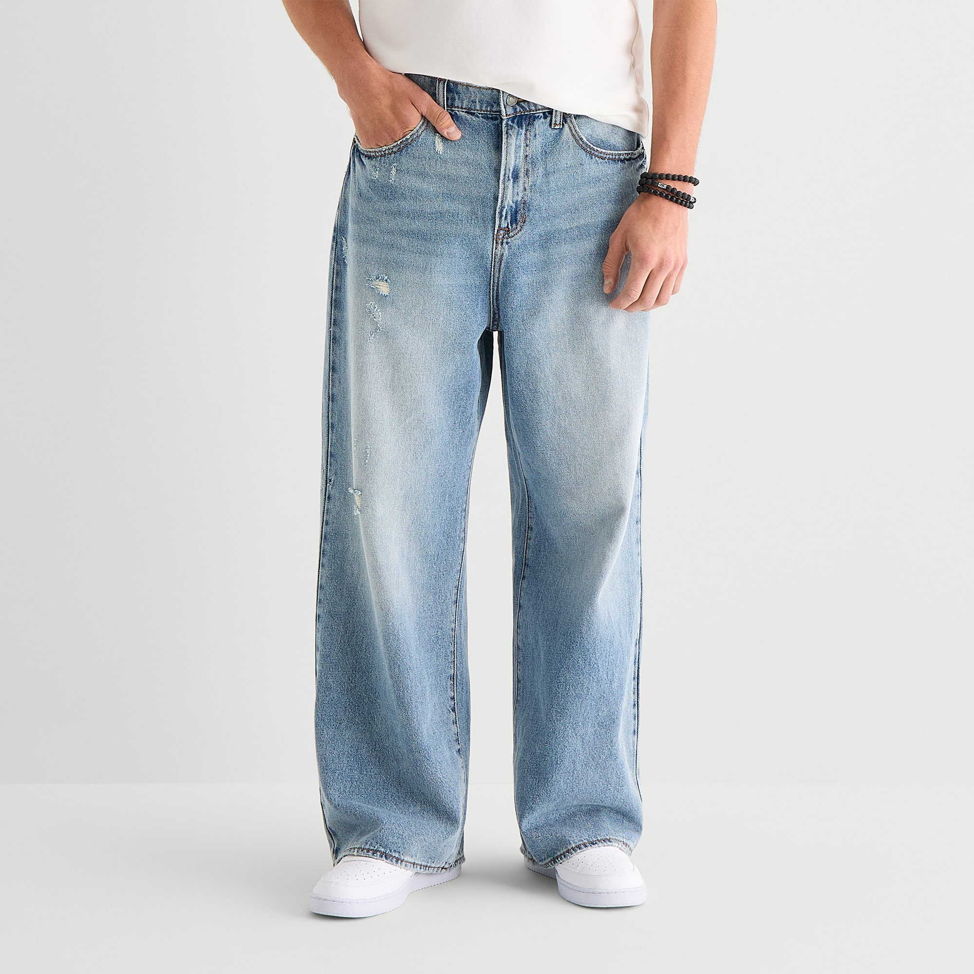 Arizona Mens Ultra Baggy Fit Jean