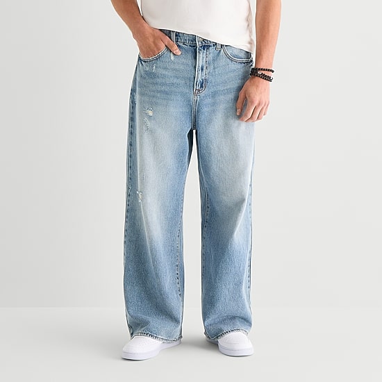 Arizona Mens Ultra Baggy Fit Jean