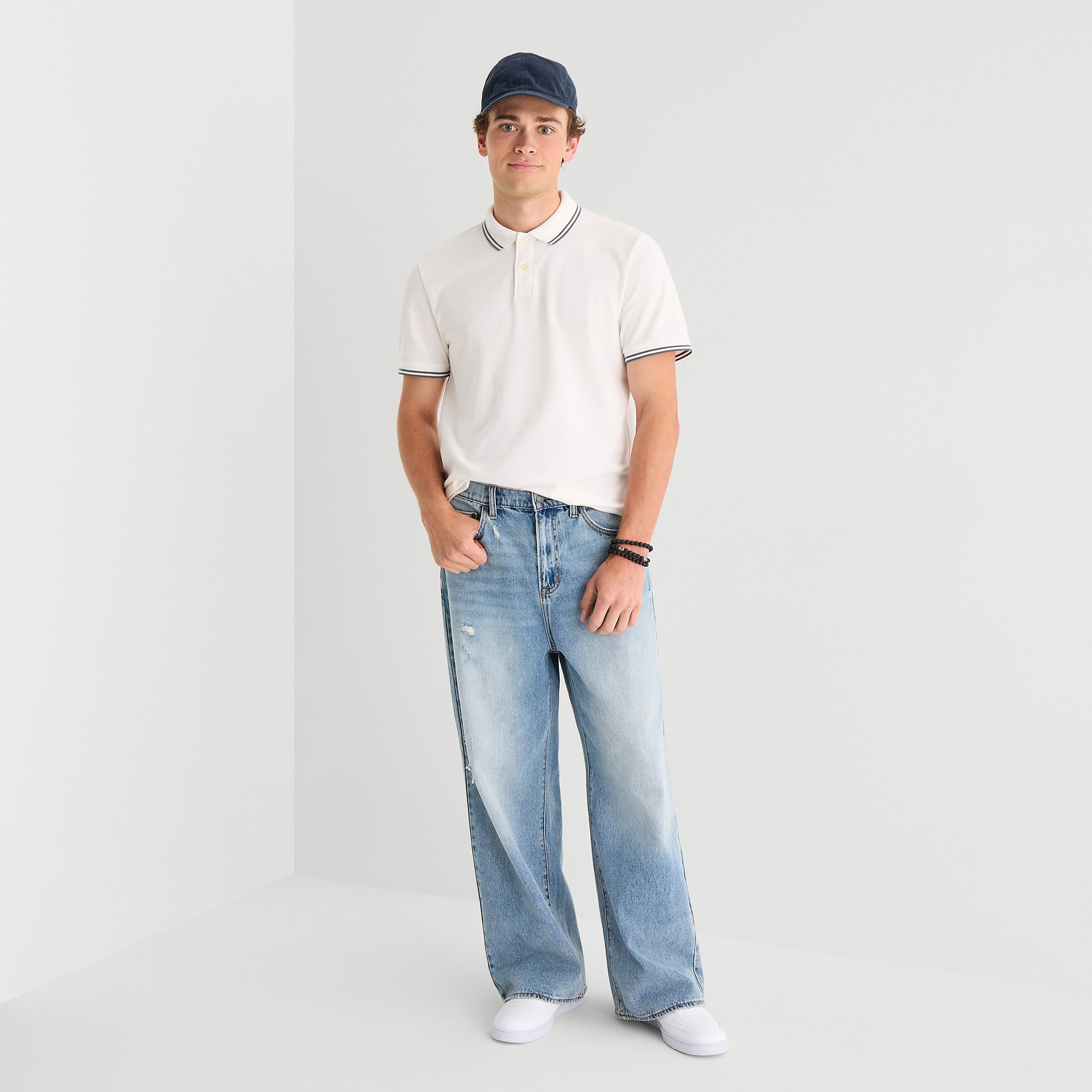 Arizona Mens Ultra Baggy Fit Jean