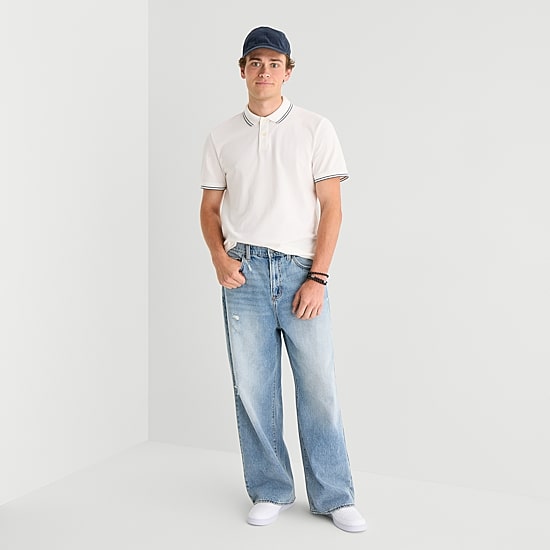 Arizona Mens Ultra Baggy Fit Jean