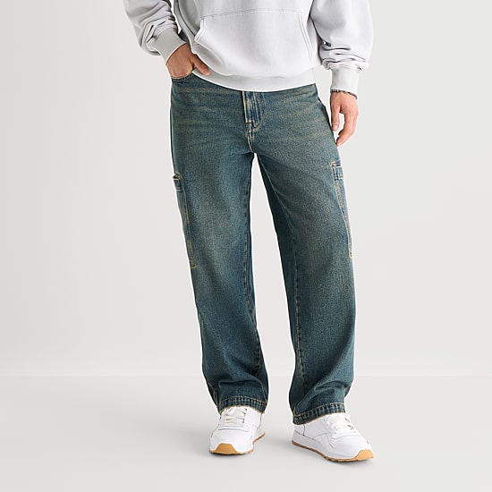 Arizona Mens Baggy Fit Jean