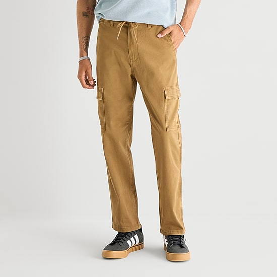 Arizona Mens Loose Fit Cargo Pant