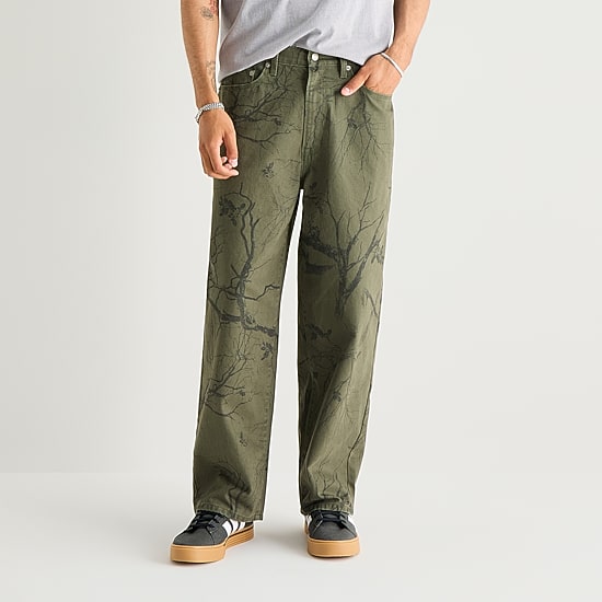 Arizona Mens Super Baggy Fit Jean