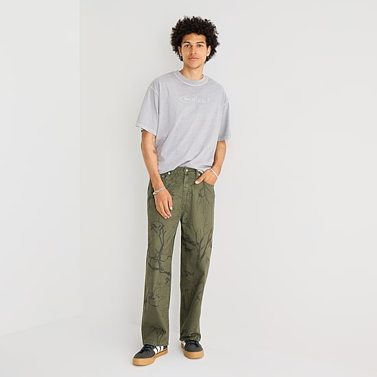 Arizona Mens Super Baggy Fit Jean