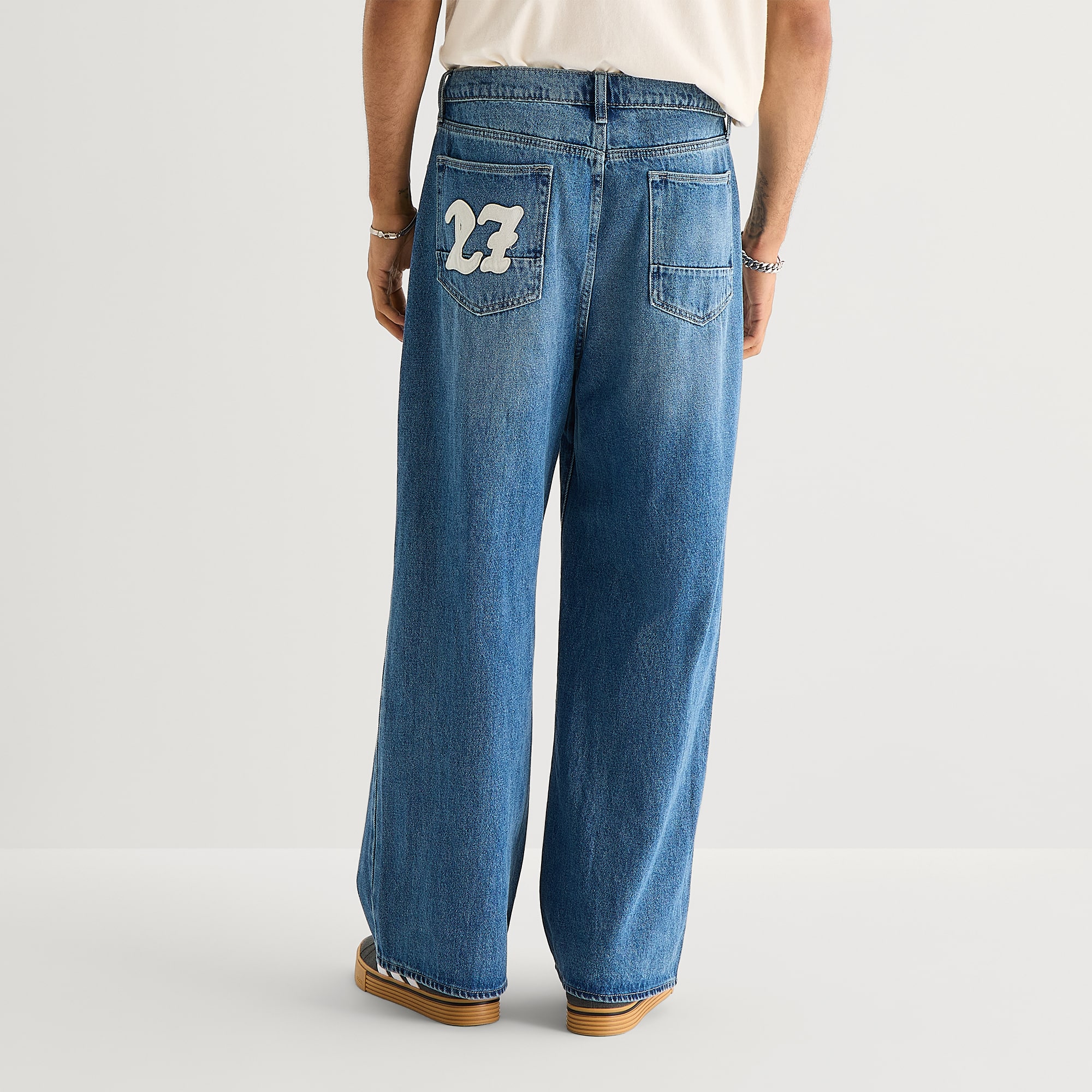 Arizona Mens Ultra Baggy Fit Jean