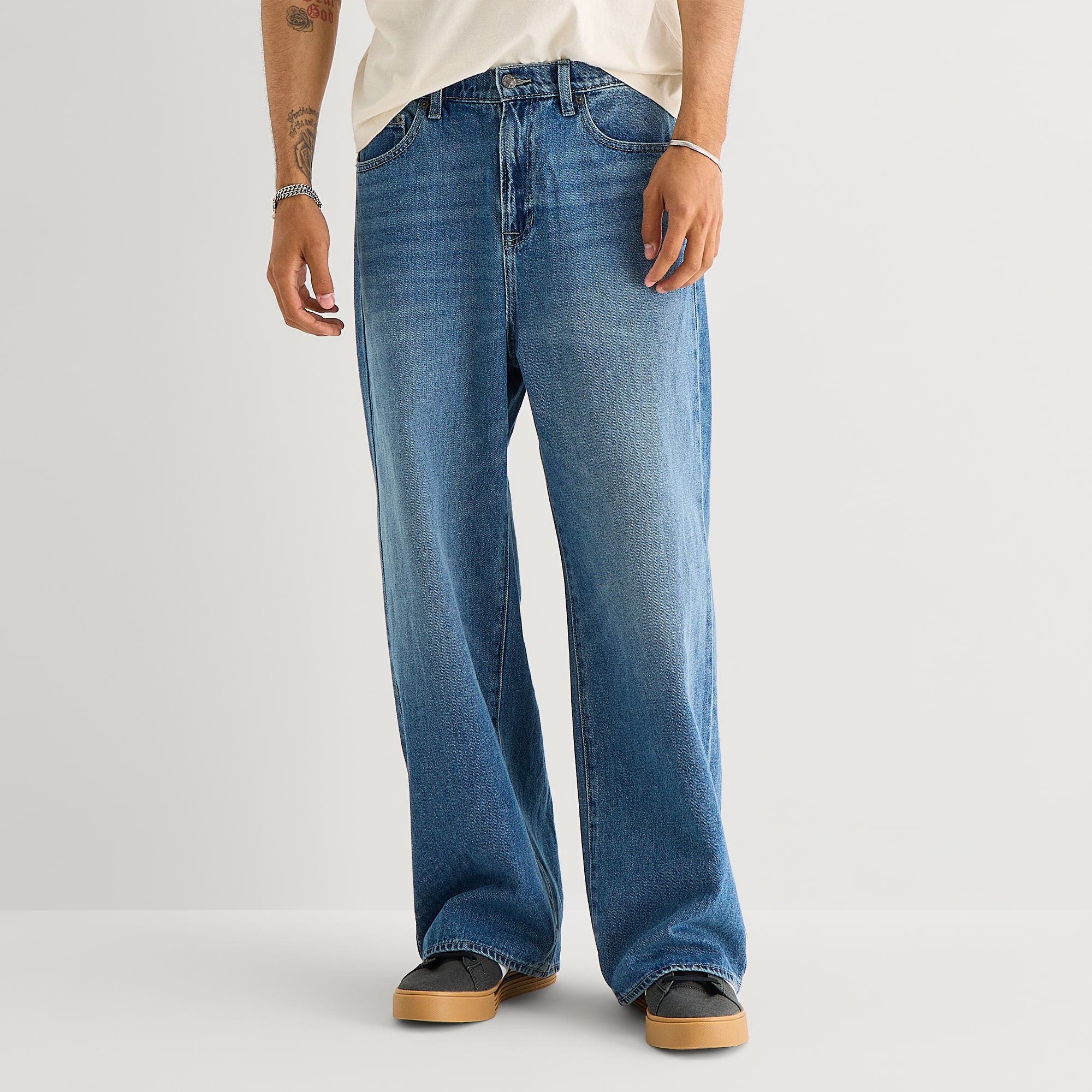 Arizona Mens Ultra Baggy Fit Jean