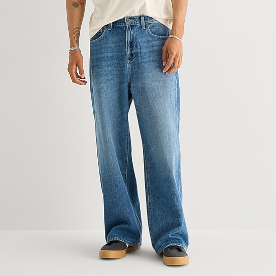 Arizona Mens Ultra Baggy Fit Jean