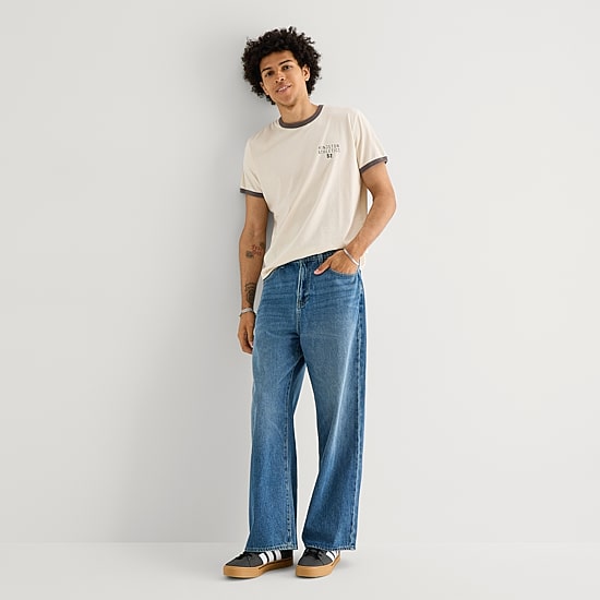 Arizona Mens Ultra Baggy Fit Jean