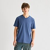 Arizona Mens V Neck Short Sleeve T-Shirt