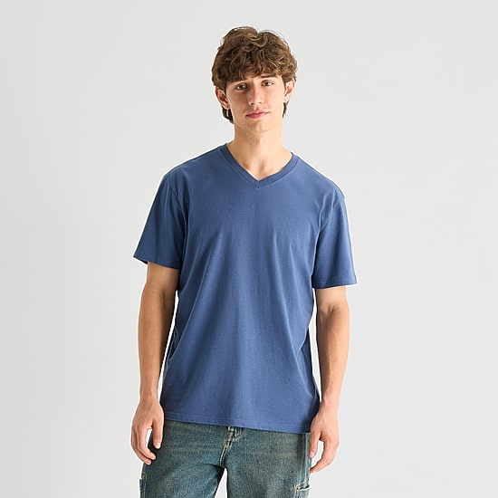 Arizona Mens V Neck Short Sleeve T-Shirt