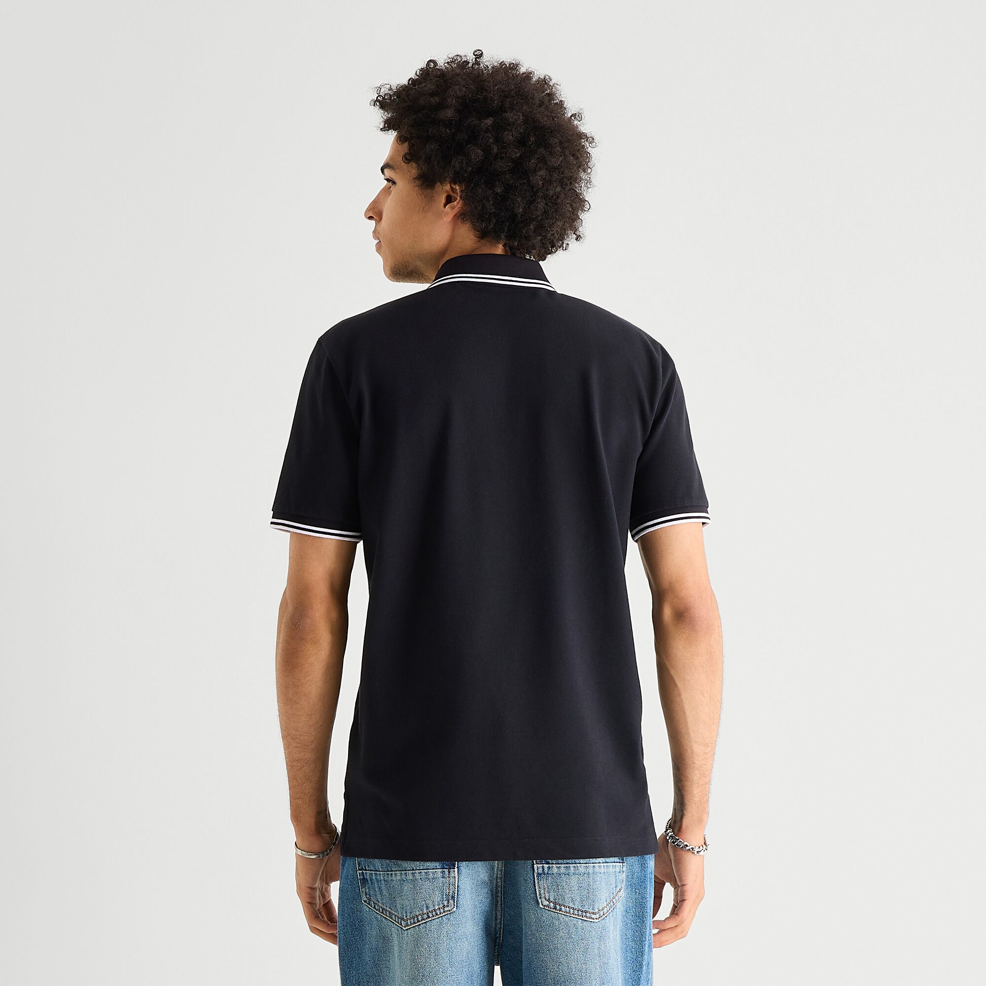 Arizona Mens Regular Fit Short Sleeve Polo Shirt