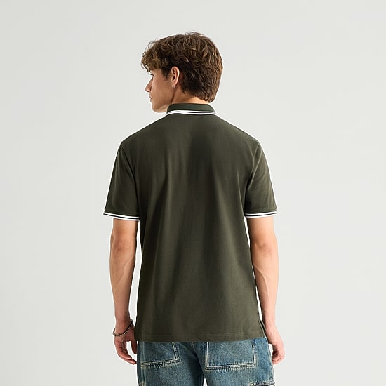 Arizona Mens Regular Fit Short Sleeve Polo Shirt